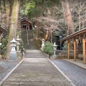 社務所・手水舎｜伊野天照皇大神宮