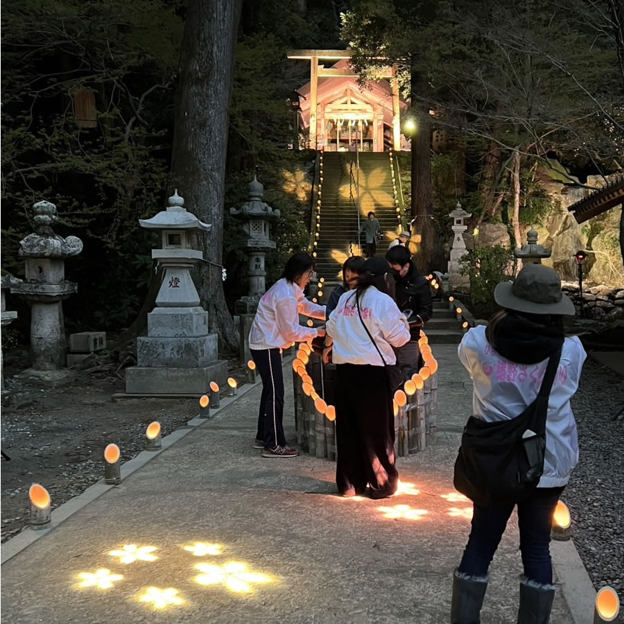 ひさやま猪野さくら祭の様子（写真3）